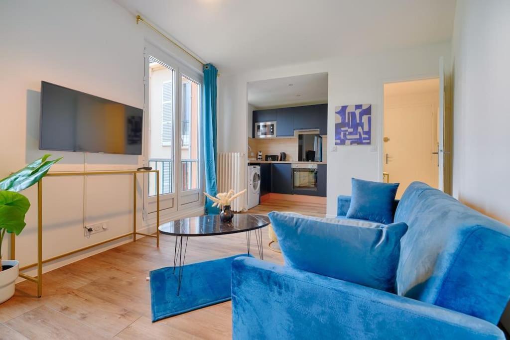 Welcome To Blue Dream House Marly-le-Roi Extérieur photo
