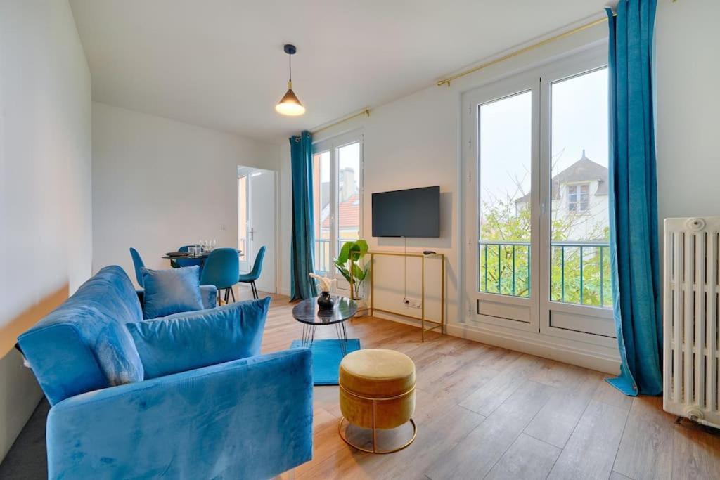 Welcome To Blue Dream House Marly-le-Roi Extérieur photo